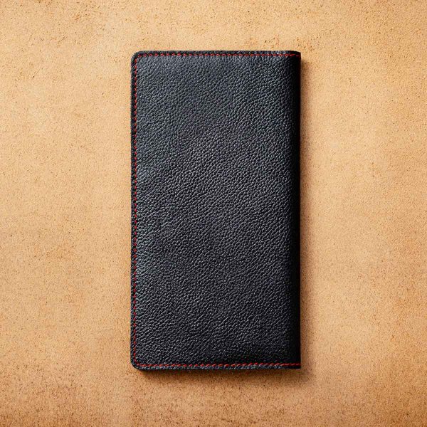 original leather long wallet