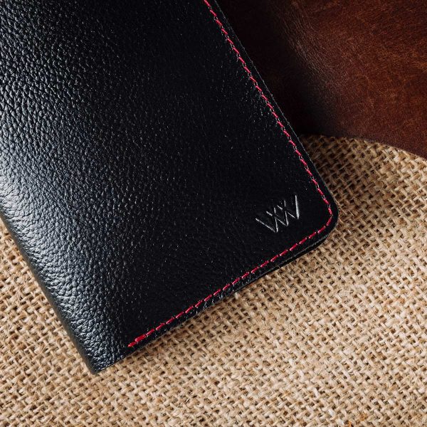 leather money bag