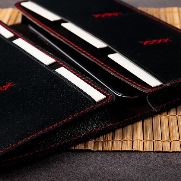 leather wallet shop