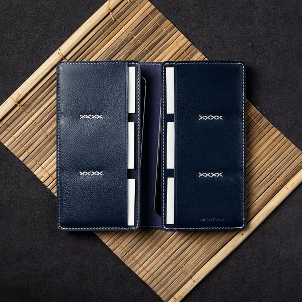 leather mobile wallet