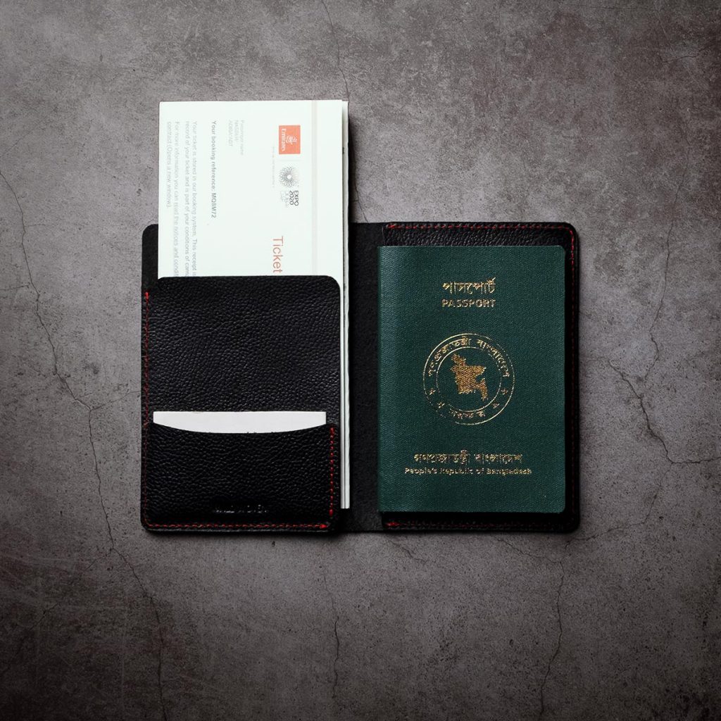 Passport Holder - WildWoven Leather Products