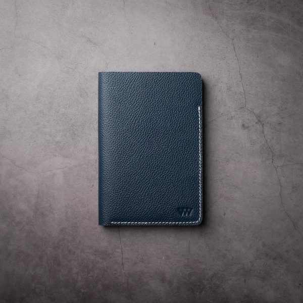original leather passport holder