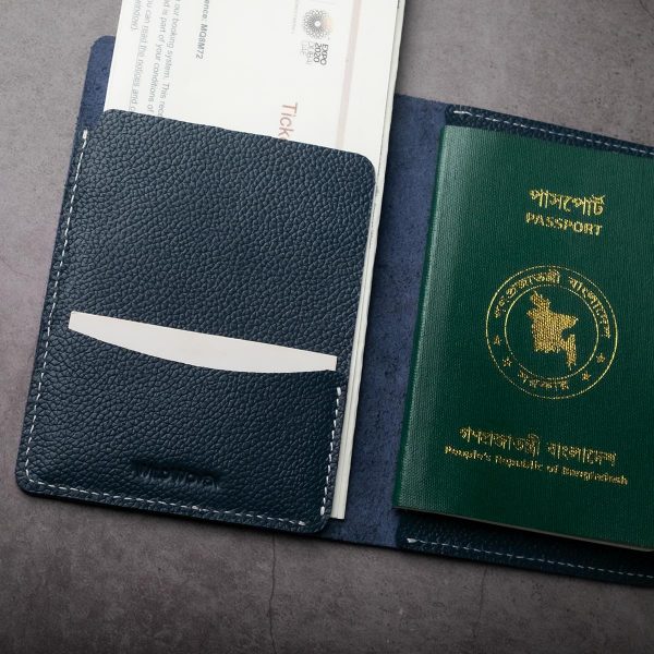 leather passport holder bd