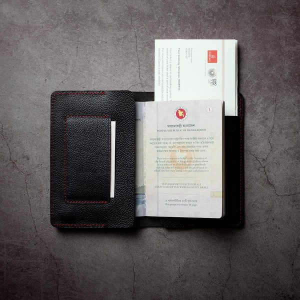 leather passport holder bd