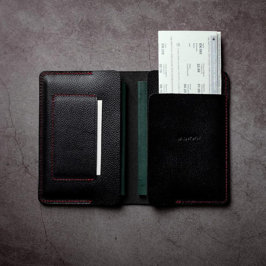 leather passport holder bd