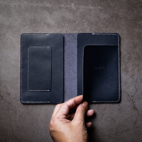 leather passport holder bd