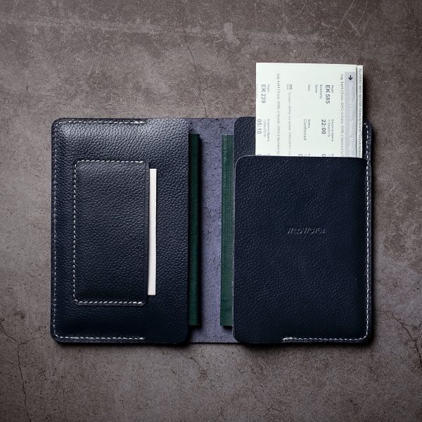 Passport Holder - WildWoven Leather Products
