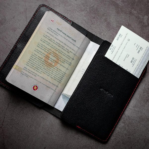 leather passport holder bd