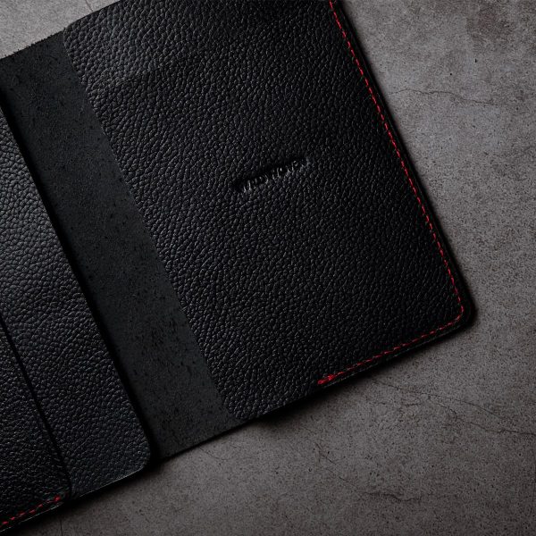 leather passport wallet