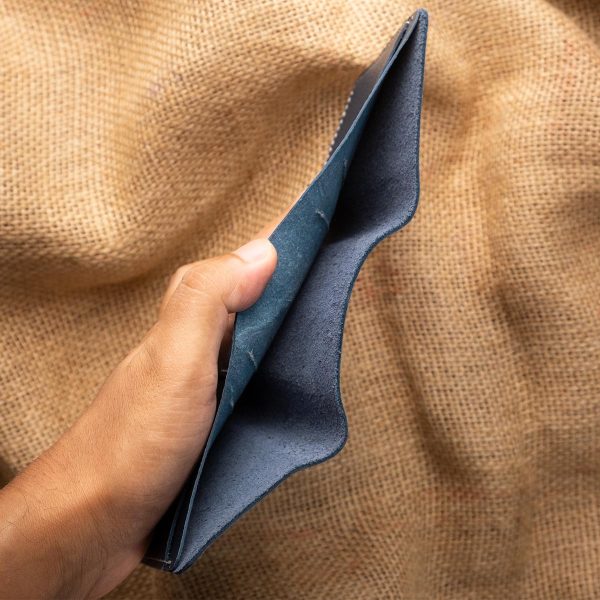 minimal leather wallet bd