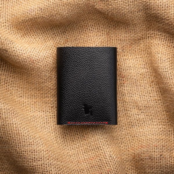 front pocket leather wallet