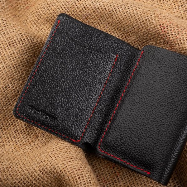 front pocket leather wallet bd