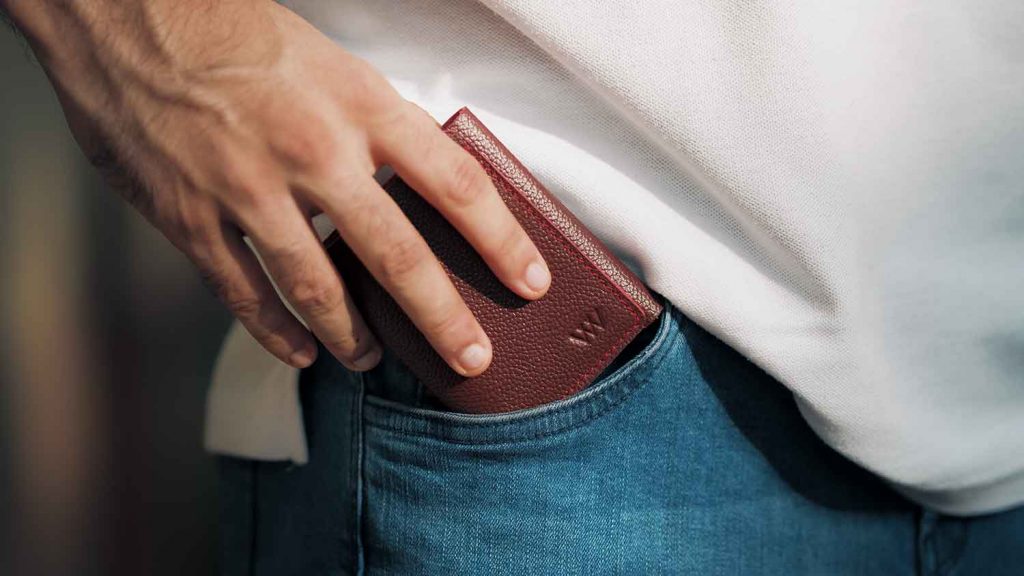 front pocket small wallet bd