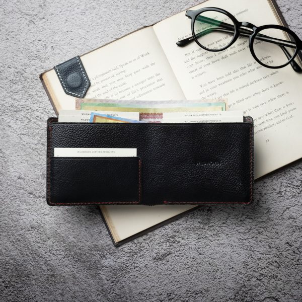 premium leather wallet