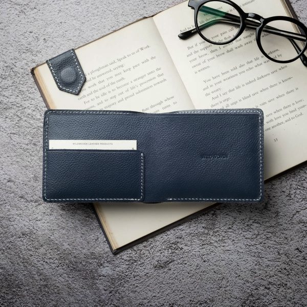 minimal leather wallet bd