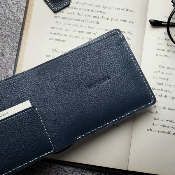 premium leather moneybag