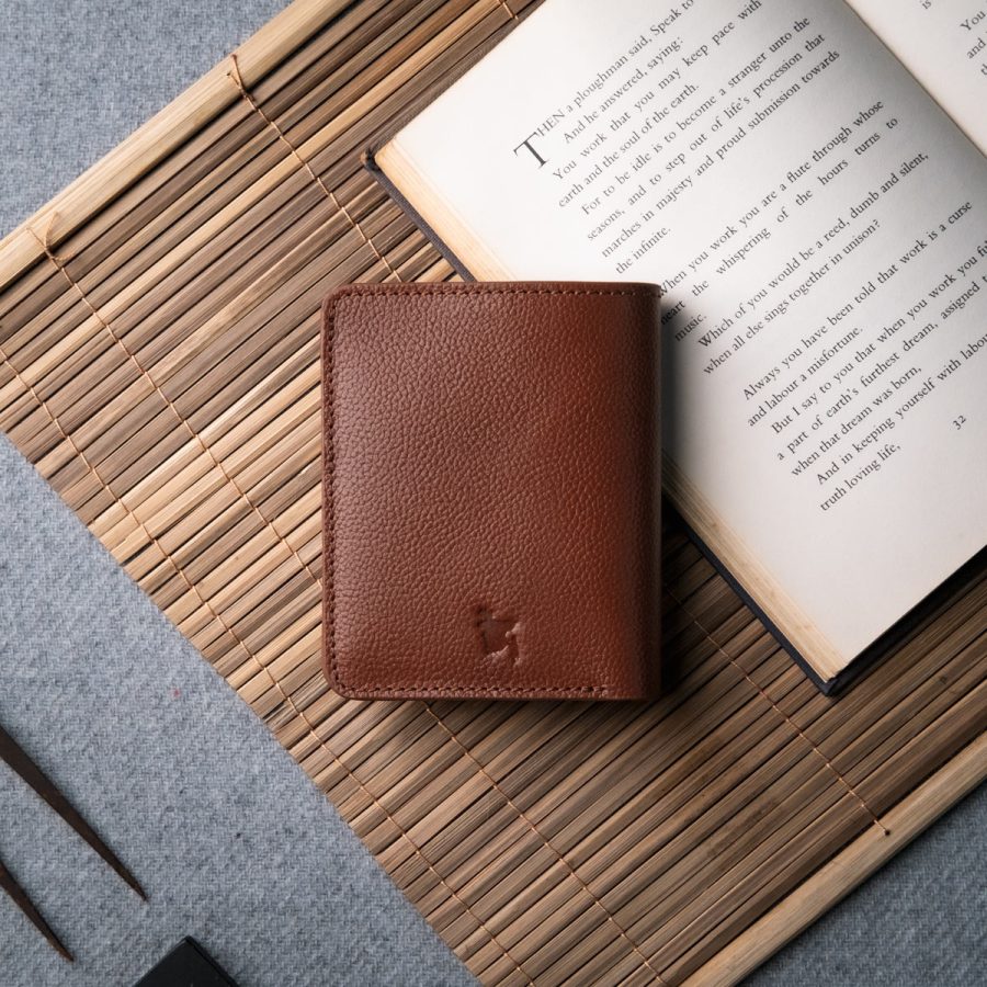 Wallet B1 Cognac (Premium Edition) - WildWoven Leather Products