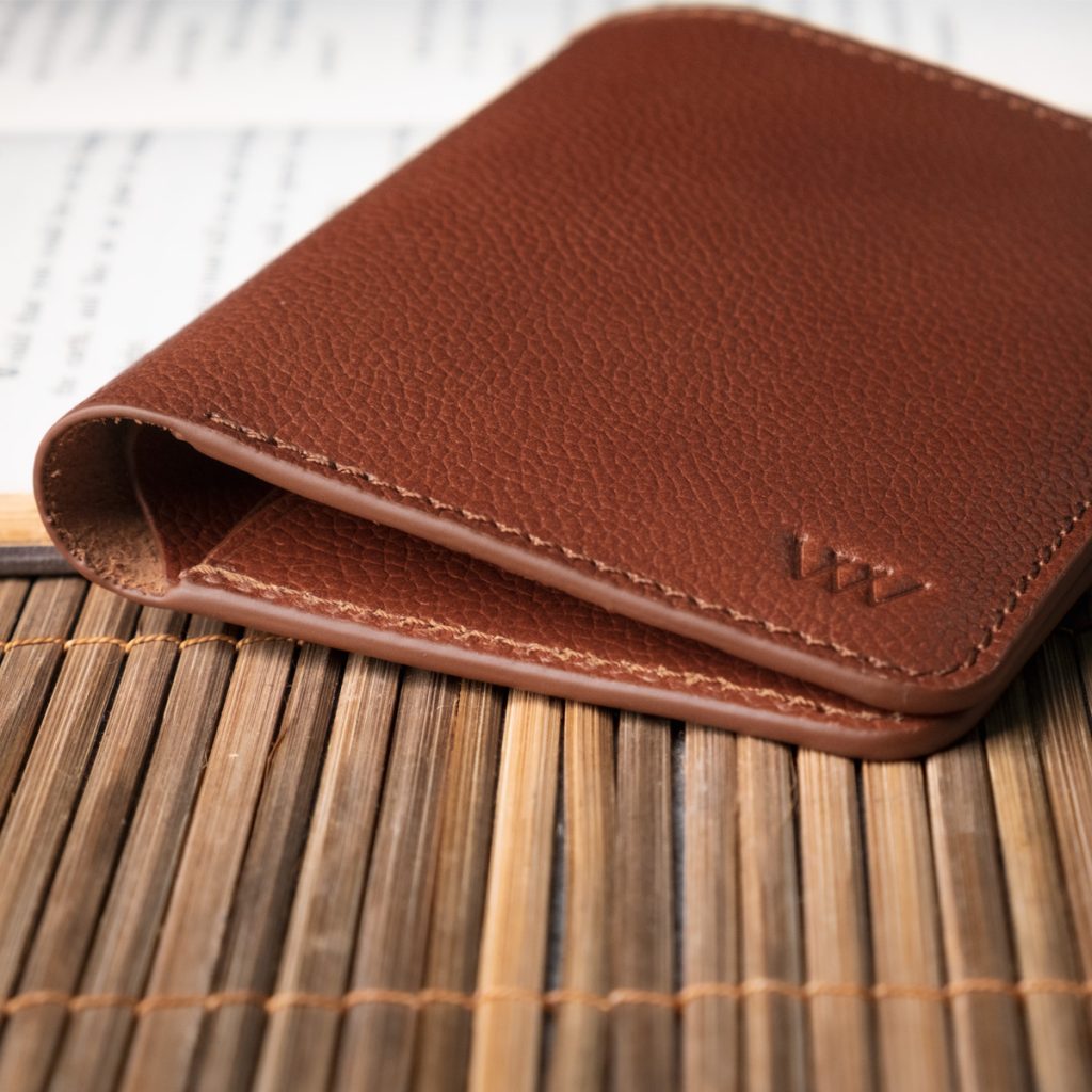 Wallet B1 Cognac (Premium Edition) - WildWoven Leather Products