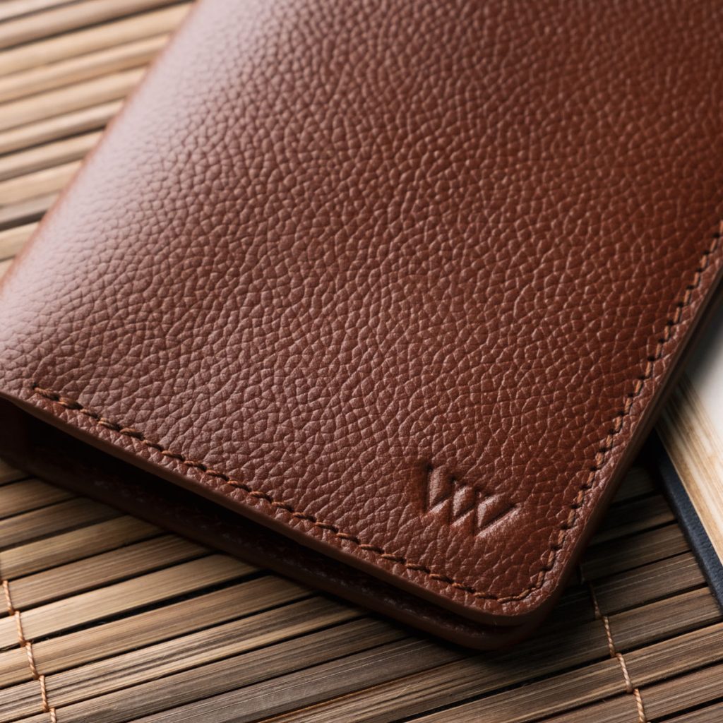 Wallet B1 Cognac (Premium Edition) - WildWoven Leather Products