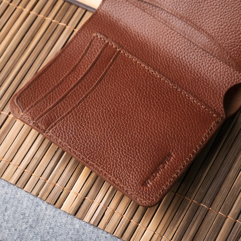 Wallet B1 Cognac (Premium Edition) - WildWoven Leather Products