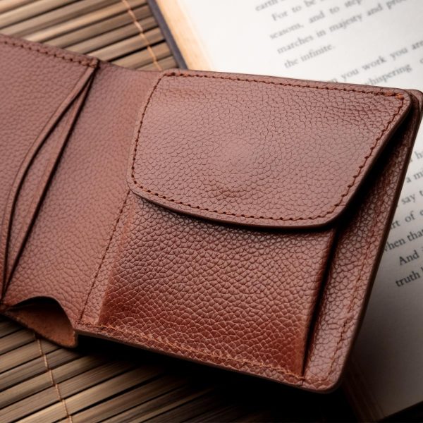 leather wallet