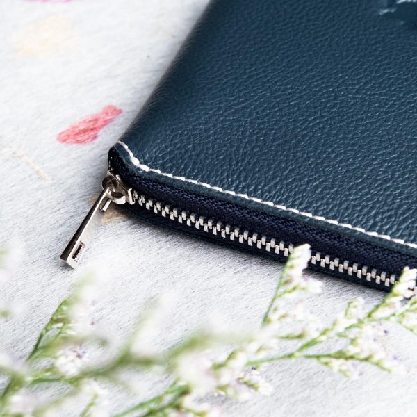zipper wallet