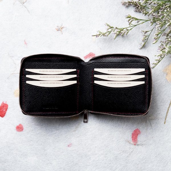 zipper wallet bd