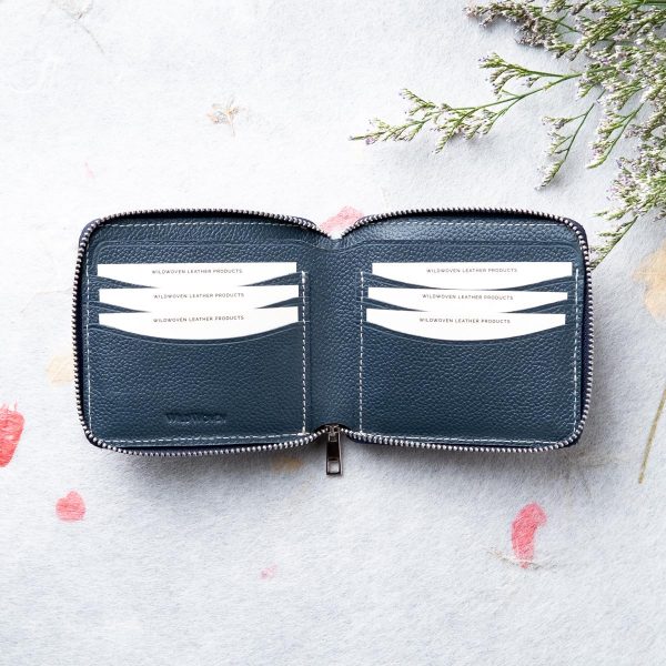 zipper wallet bd