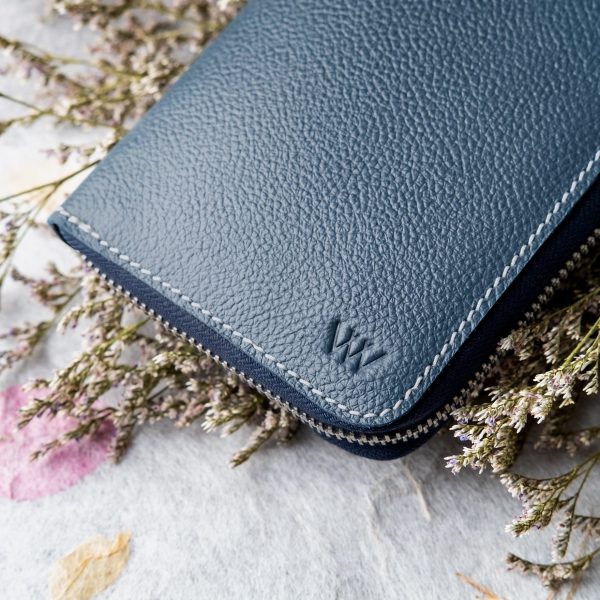 original genuine leather zipper long wallet for men women best selling highest quality top gift bangladesh dhaka bd