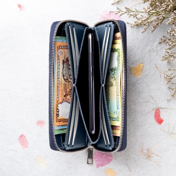 original genuine leather zipper long wallet for men women best selling highest quality top gift bangladesh dhaka bd