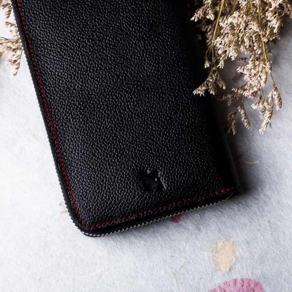 original genuine leather zipper long wallet for men women best selling highest quality top gift bangladesh dhaka bd