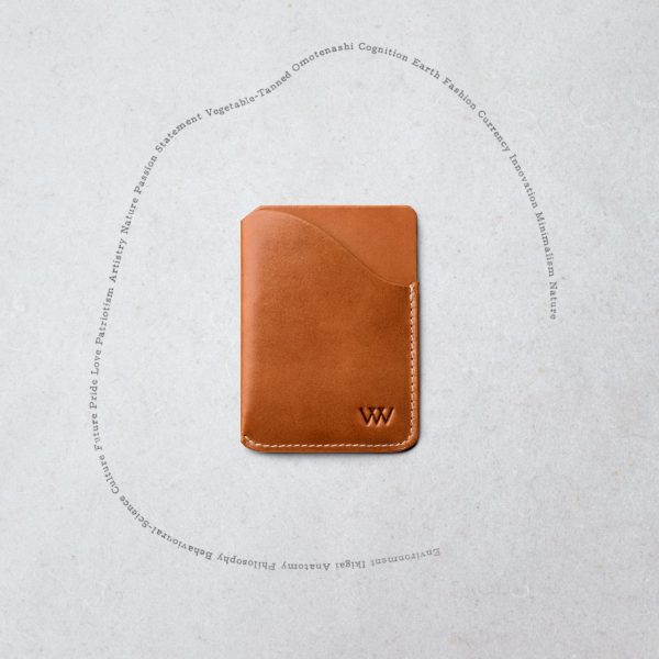 Passport Holder PH3 Cognac Premium Edition - WildWoven Leather Products