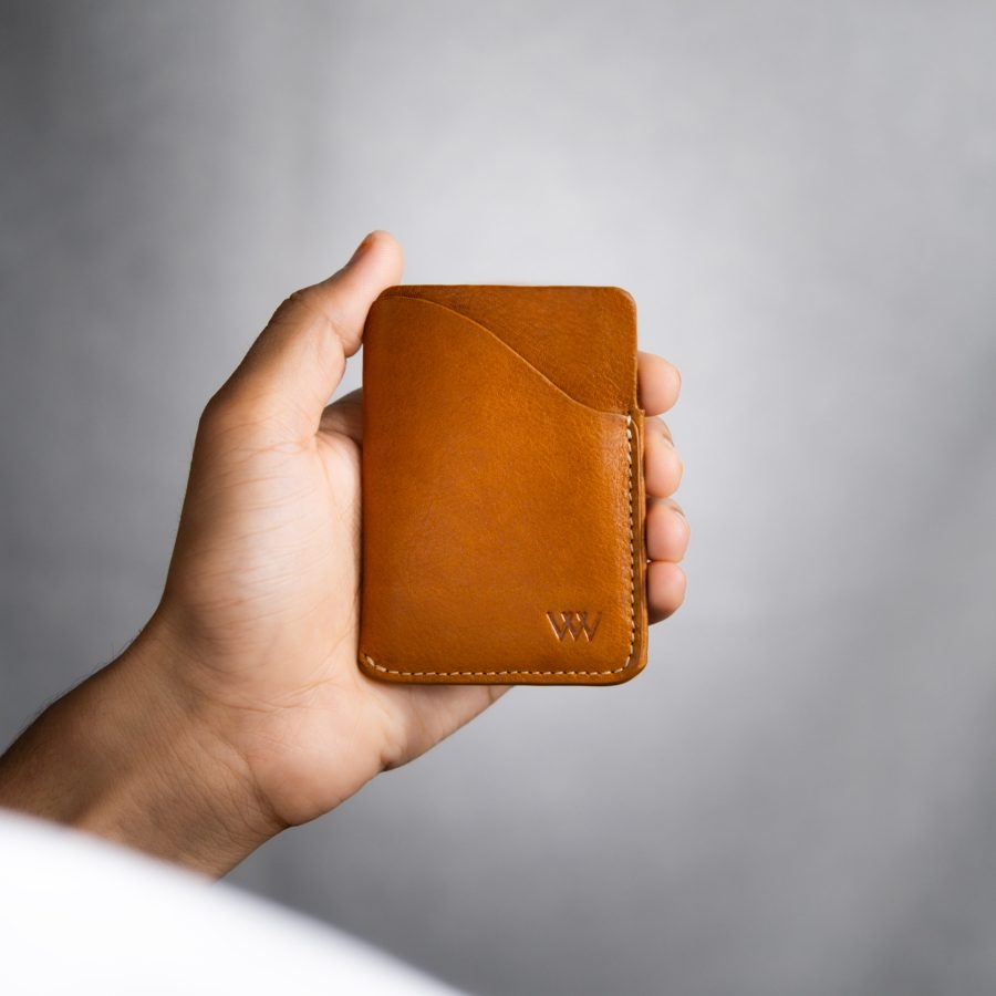 Leather Card holder jay