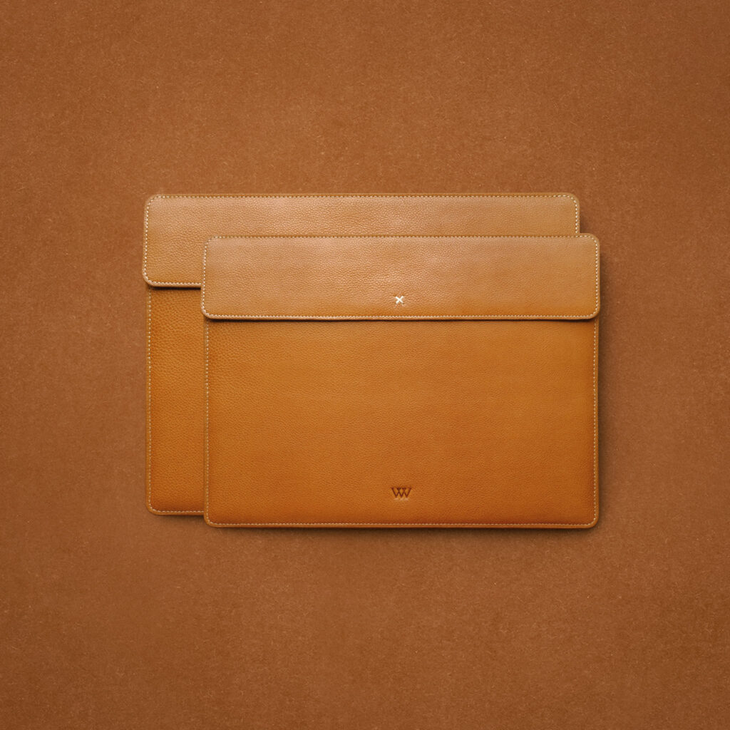 Tan Laptop Sleeve
