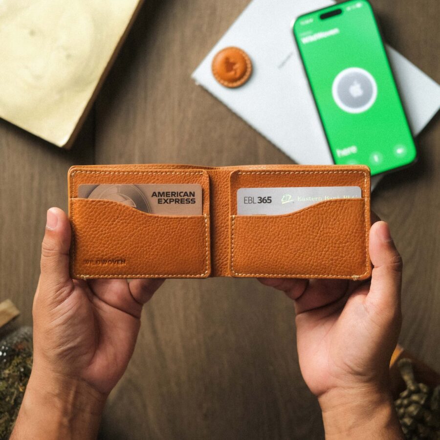 Shop - WildWoven Leather Products | Original Leather Wallet & Products